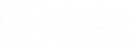Logo GF3e, électricité et énergie